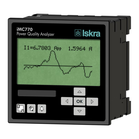 Iskra iMC7 0 Series User Manual