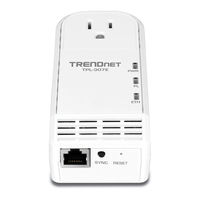 TRENDNET TPL-307E User Manual