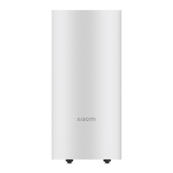 Xiaomi Mi Smart Dehumidifier Manuals