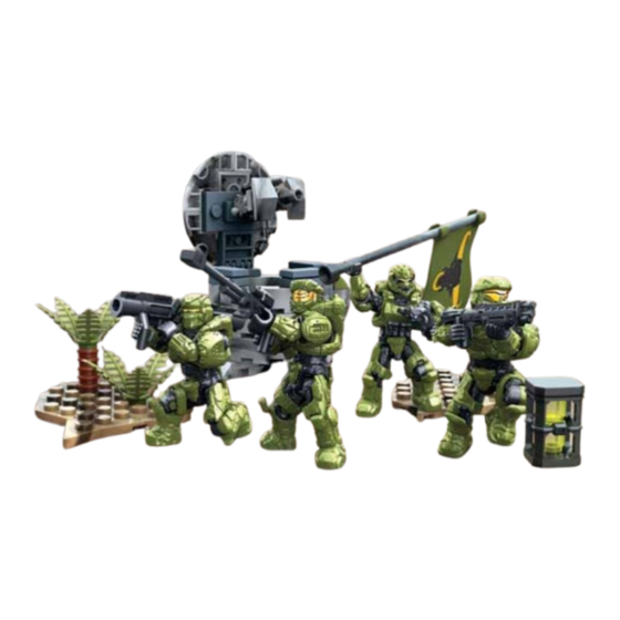 Mega Bloks HALO CNG63 Manual
