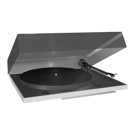 NAD TURNTABLE C 552 Manual