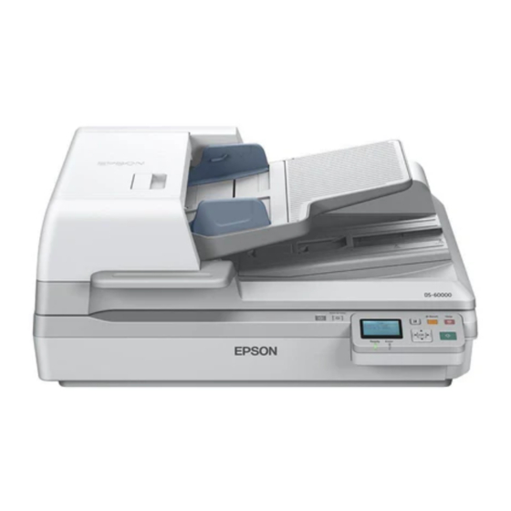 Epson DS-50000 WorkForce DS-50000 Warranty