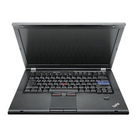 Lenovo ThinkPad T420 User Manual