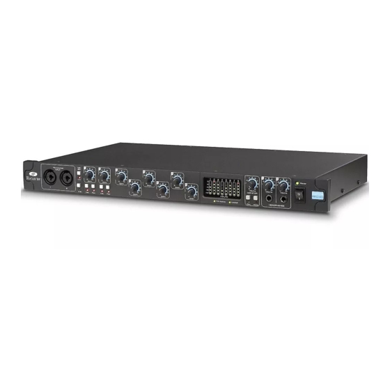Focusrite Saffire PRO 40 User Manual