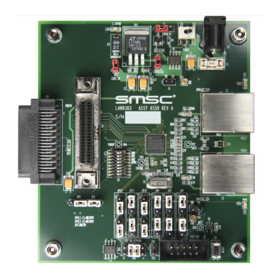SMSC LAN9303 User Manual