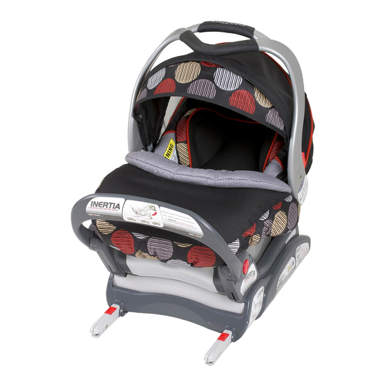 Baby Trend Inertia Horizon Owner's Manual