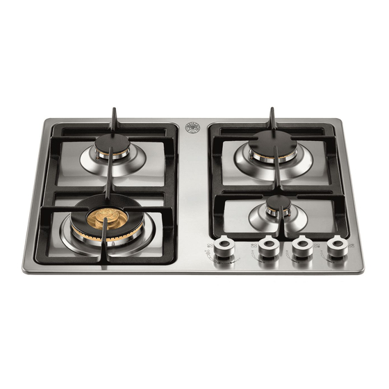 Bertazzoni P680 1 PRO X Instructions Manual