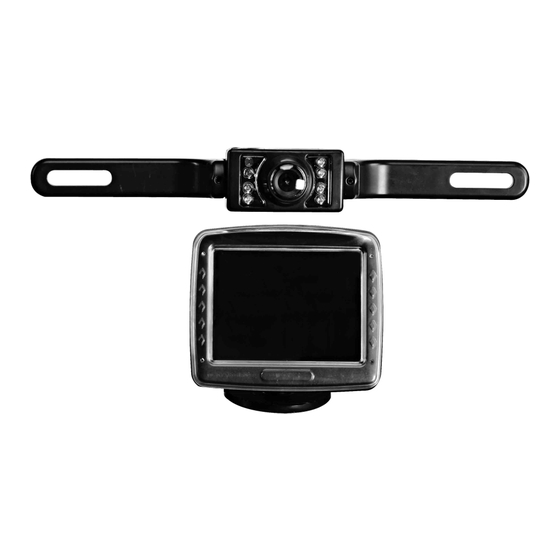 Ironton BACKUP CAMERA Owner's Manual