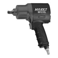 Hazet 9012 EL Operating Instructions Manual