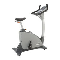 Sportsart Fitness Upright Bike C520U Owner's Manual