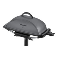 George Foreman GGR201RAU Instructions & Warranty