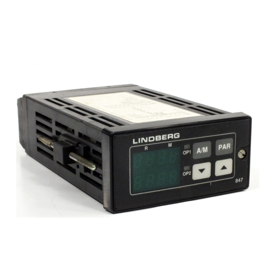 Eurotherm 847 Installation And Operation Manual