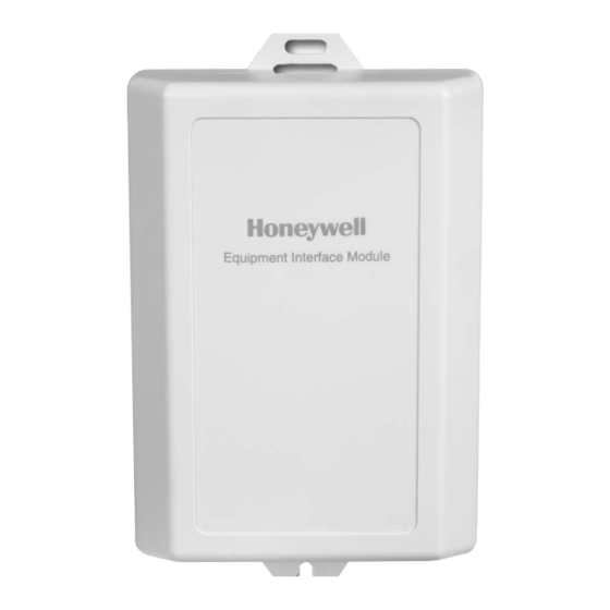 Honeywell thm5421c Installation Manual