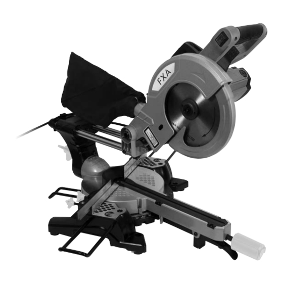 FXA FXAJ1XL-DU11-210 Instruction Manual