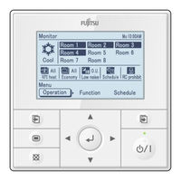 Fujitsu UTY-DMMXM Installation Manual