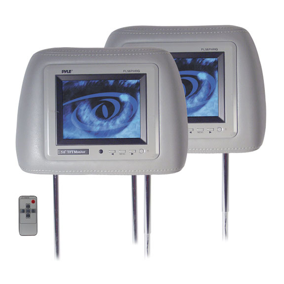 Pyle  View Series PL56PHRG User Manual