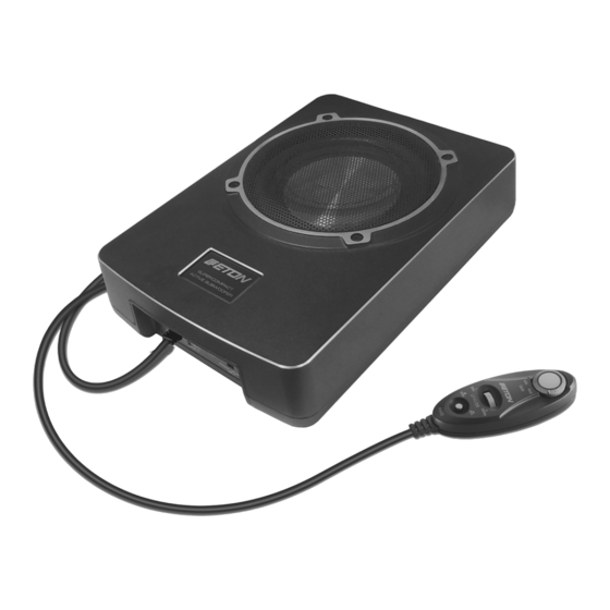 Eton USB 6 Instruction Manual