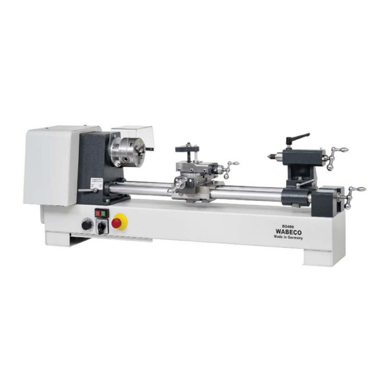 WABECO D2000 Operating Instructions Manual
