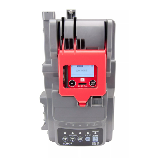 RKI Instruments SDM-3R Operator's Manual