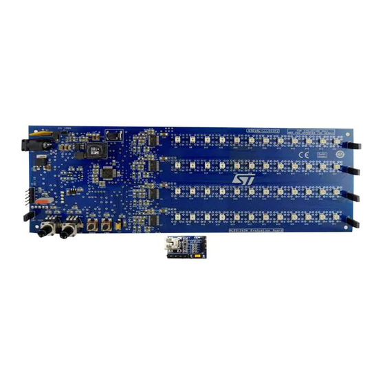 STMicroelectronics STEVAL-LLL002V1 User Manual