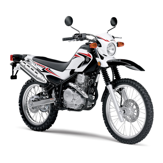 Yamaha XT250Z 2009 Owner's Manual