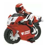 Chicco Remote Controlled Ducati 999 Instruction Manual