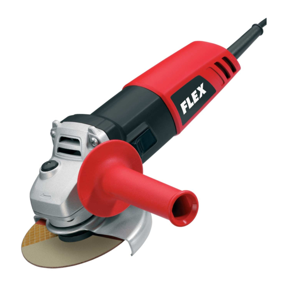 Flex L 3709-125 Manual