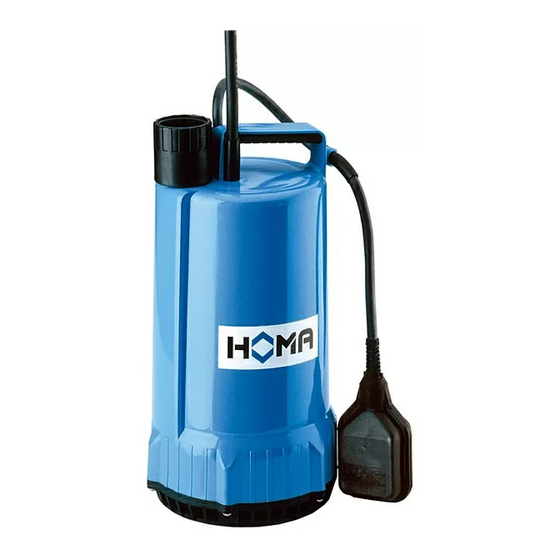 Homa CH235 Instruction Manual