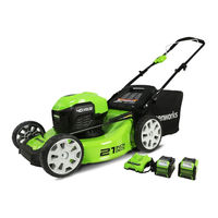 GreenWorks Lawn Mower User Manuals Download | ManualsLib