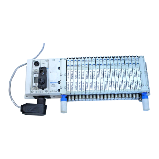 Festo VT32 Series Manual