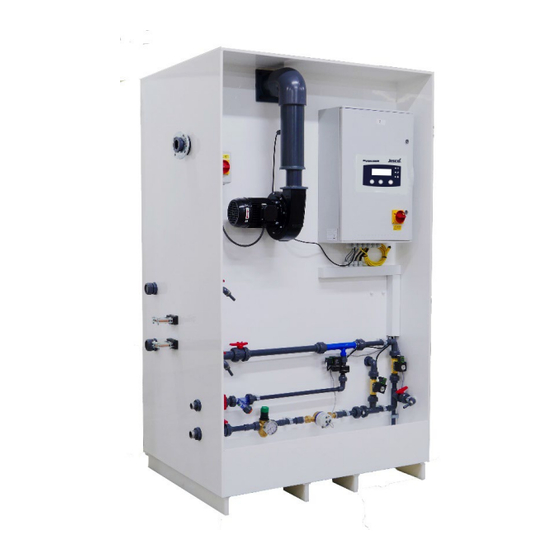 Lutz Jesco Easychlorgen 4250 Installation, Operation & Maintenance Instructions Manual