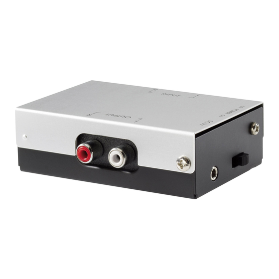 Speaka Professional SP-4922856 Preamp Manuals