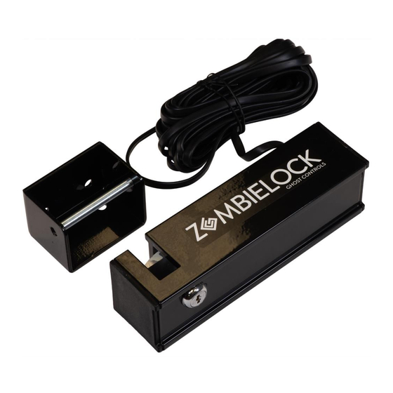 Ghost Controls ZOMBIELOCK AXZL Instructions