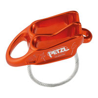 Petzl Reverso D15 Quick Start Manual