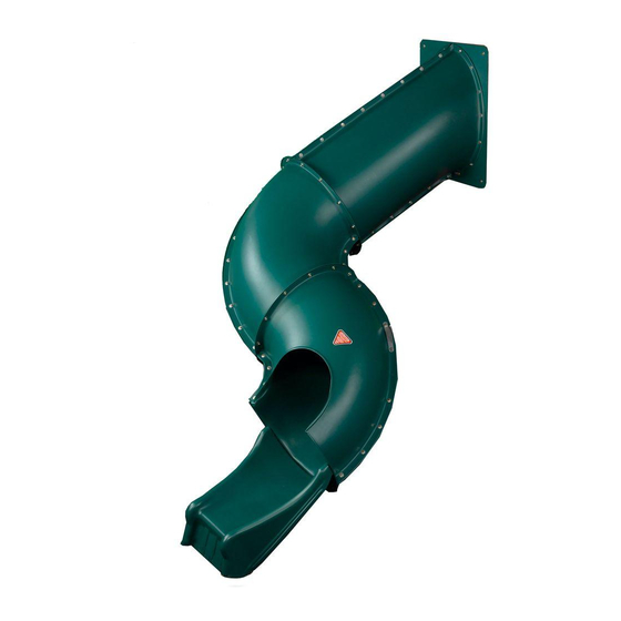 User Manuals: Swing-N-Slide Tunnel Twister Tube Slide