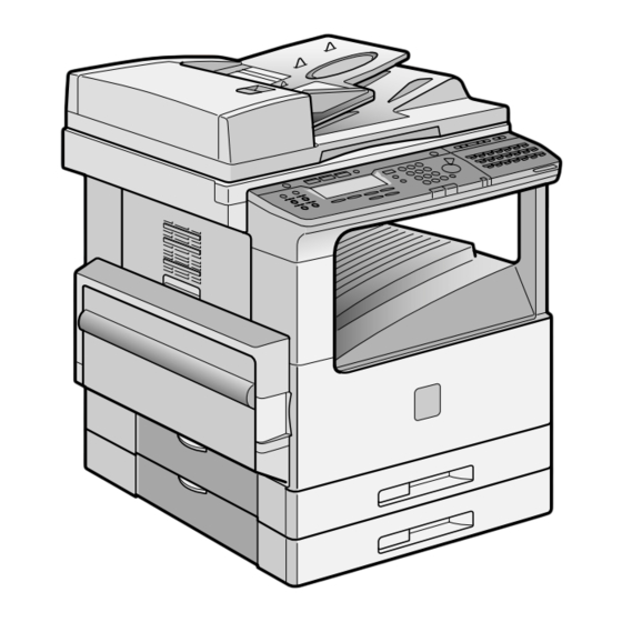Canon imageCLASS 2300 Basic Manual