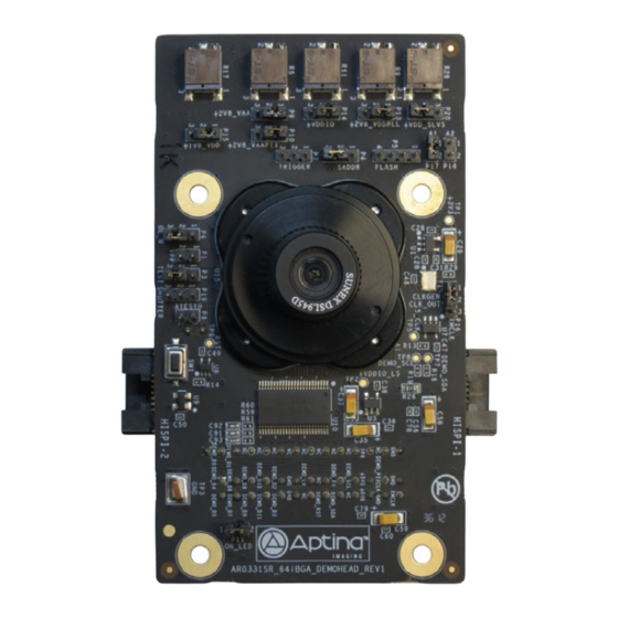 ON Semiconductor AR0331SR User Manual