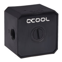Alphacool Eisstation DC-LT - Solo Top Manual