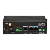 Huawei AR2500 Manual