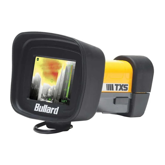 Bullard TXS Instruction Manual