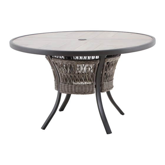 Allen + Roth Pointe Break FWS80666A Manual