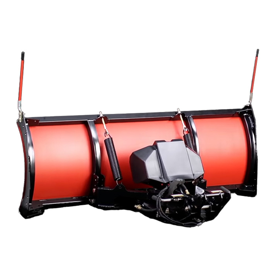 Boss Snowplow MSC13960 Owner's Manual