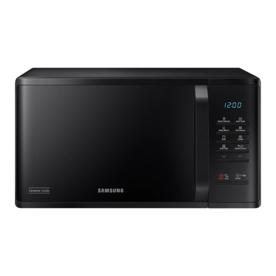 Samsung MG23K3513 Series User Manual