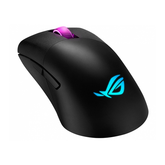Asus ROG KERIS WIRELESS Quick Start Manual