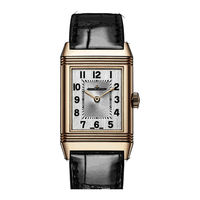 Jaeger-leCoultre REVERSO ONE Manual