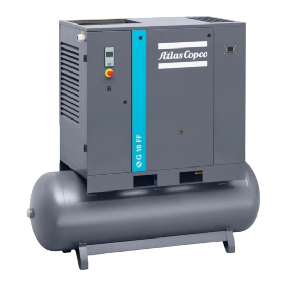 Atlas Copco G 18 Instruction Book