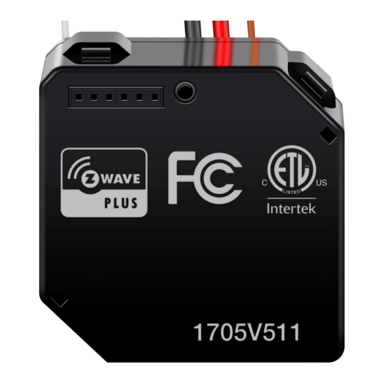 Enerwave ZWN-RSM2-PLUS Installation Instructions