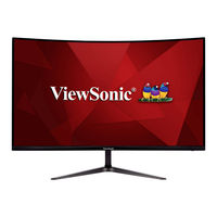 ViewSonic VX3219-PC-mhd User Manual