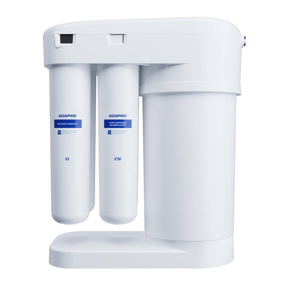 AQUAPHOR RO-101S Owner's Manual