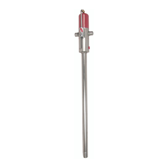 Alemite 8700 Service Manual